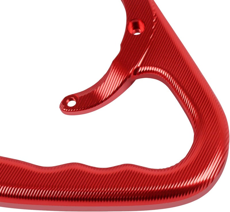 HAONEL Fuel Gas Tank Handle Motorcycle Rear Passenger Grab Bar Aluminum Replacement for Suzuki GSX-R 600 750 GSXR750 GSXR750 GSX650 GSXR600 GSX GSX-S1000 GSX-S1000F Accessories Aftermarket Parts - Image 3